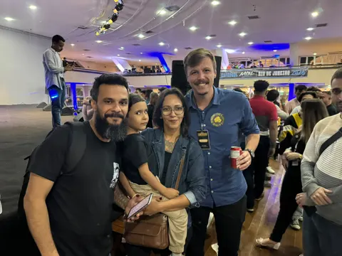Participantes reunidos durante o Congresso MBL Rio