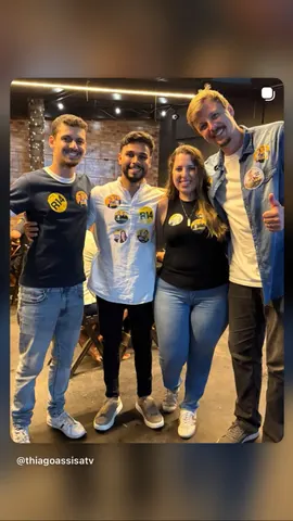 Registro de participantes no Happy Hour