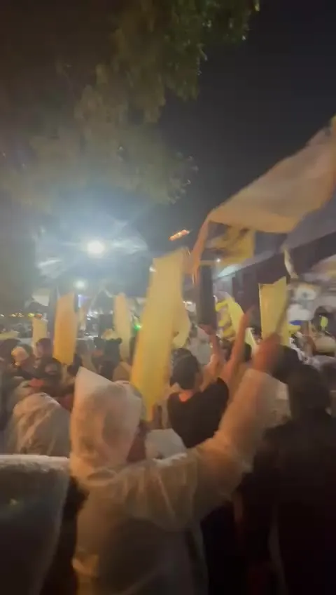 Vídeo da manifestação em frente à Globo