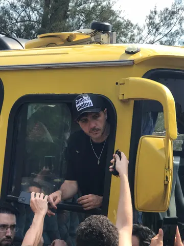 Registro dos participantes no Tour Futuro Glorioso RJ