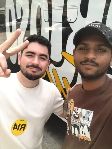 Participantes reunidos durante o Tour Futuro Glorioso